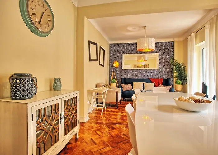 Almirante 3 By Interhome Apartment Lissabon